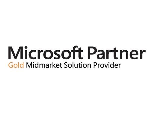 BIS behaalt Microsoft Gold MidMarket Solution Provider status