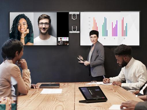 Crestron Webinar: hybride vergaderen alsof je écht samen aan tafel zit