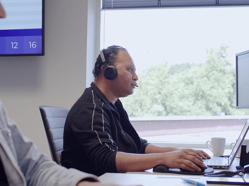 Behind the Scenes | Customer Services & Support 