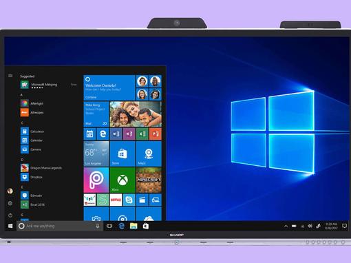 Mis ‘m niet: Pre-order het Sharp Windows Collaboration Display