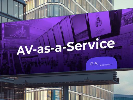 Steeds meer klanten kiezen voor AV-as-a-Service, jij ook?