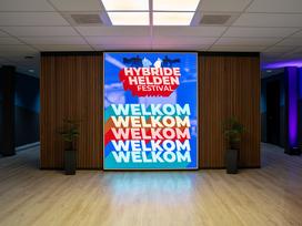 Het Hybride Festival - Beleving door de juiste techniek
