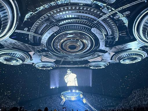 Nostalgie in 16K en LED zonder grenzen: de Sphere als ultieme beleving