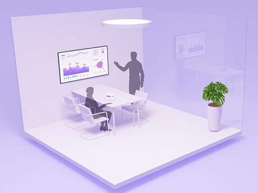 Stel jouw ideale werkomgeving samen in onze Office Space Configurator 