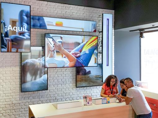 De 5 grootste voordelen van digital signage in het hybride kantoor