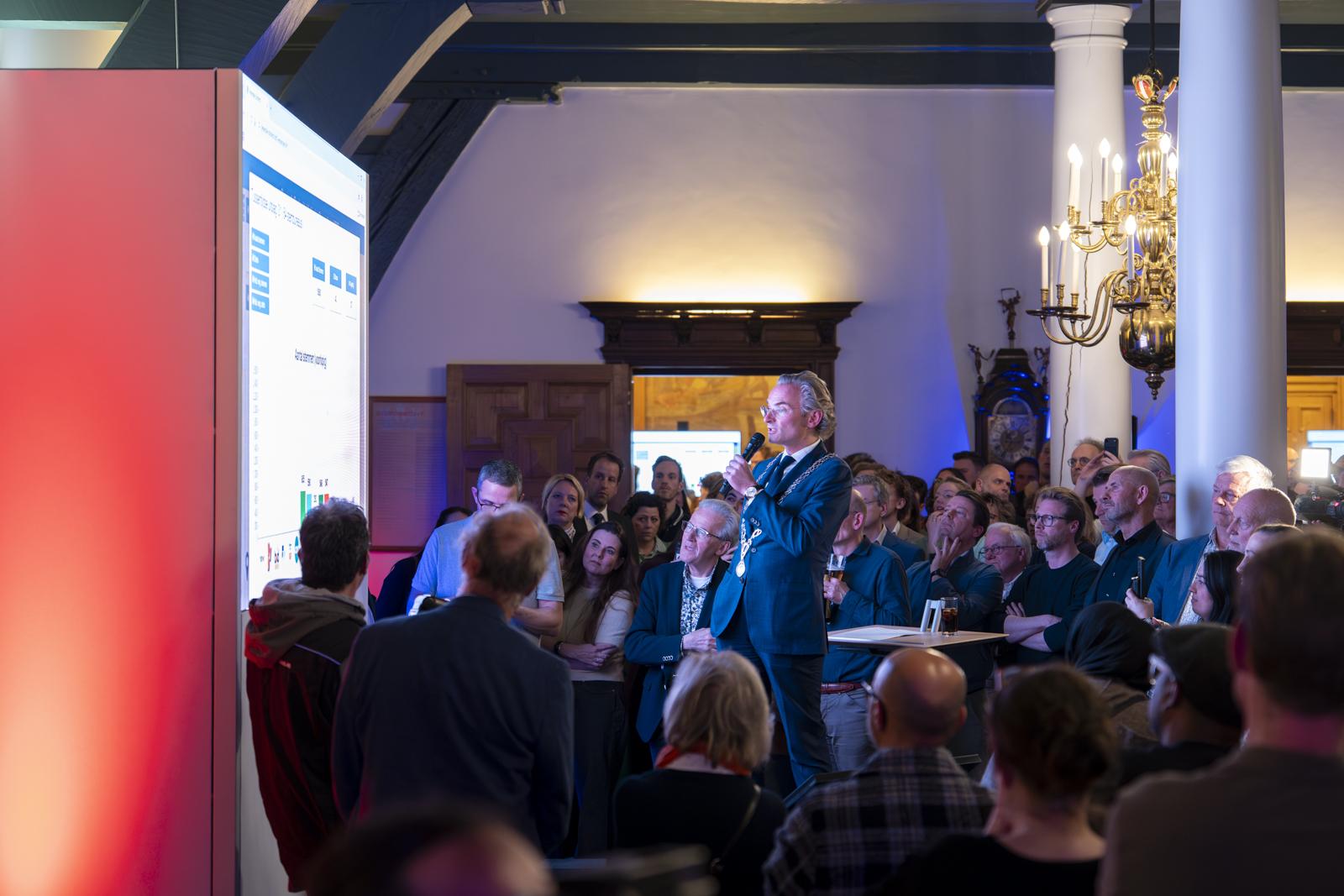 Event Rental ondersteuning voor gemeentelijke evenementen