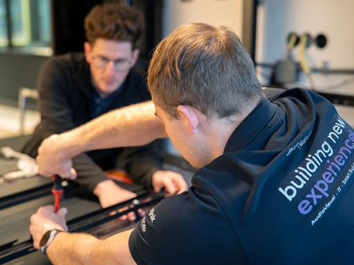 Behind the Scenes: Van tekening naar werkelijkheid 