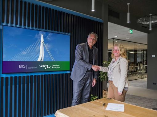 Gemeente Rotterdam kiest BIS|Econocom als vaste AV & IT partner  