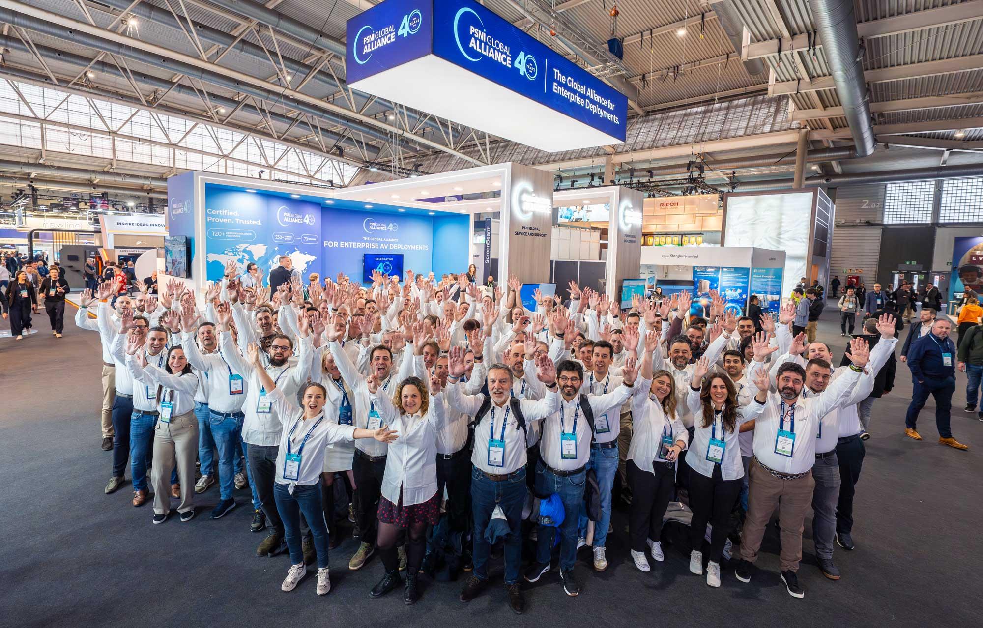 Integrated Systems Europe 2026 in Barcelona