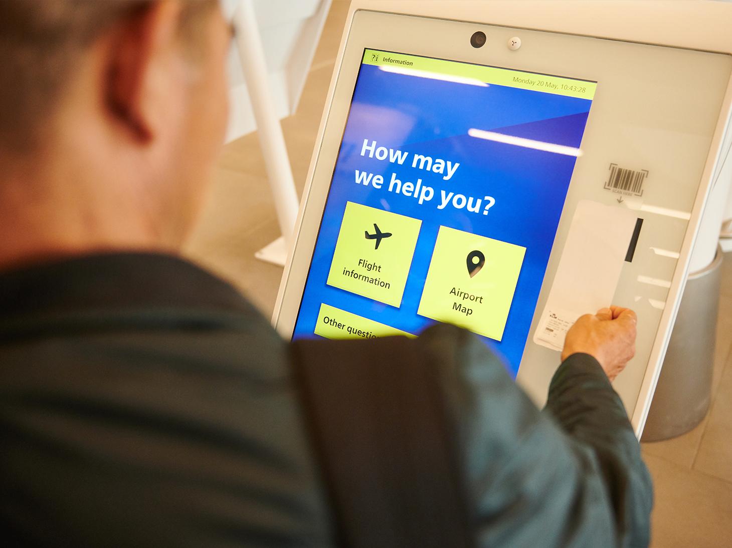 Self service units