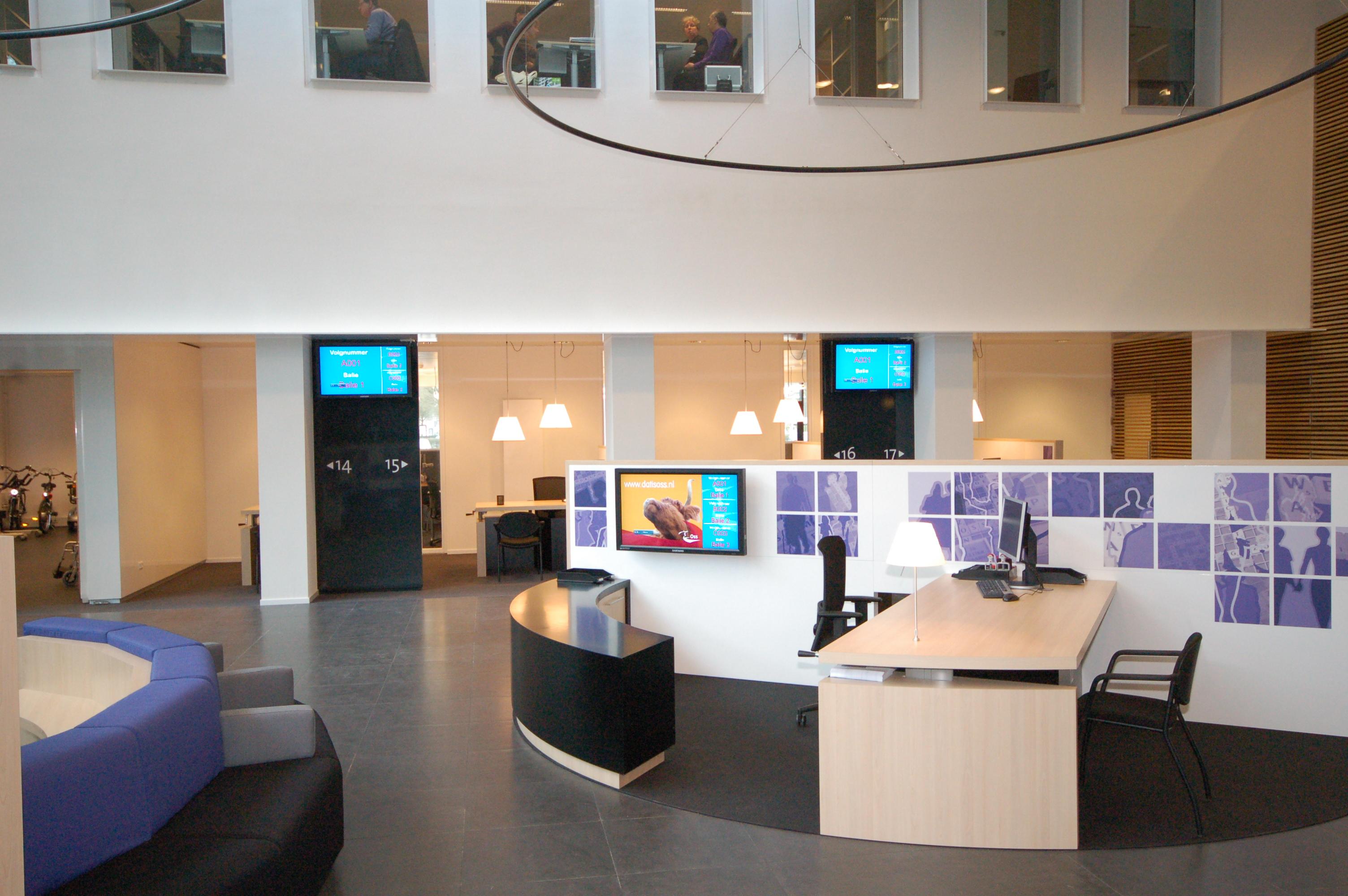 Entree Gemeentehuis