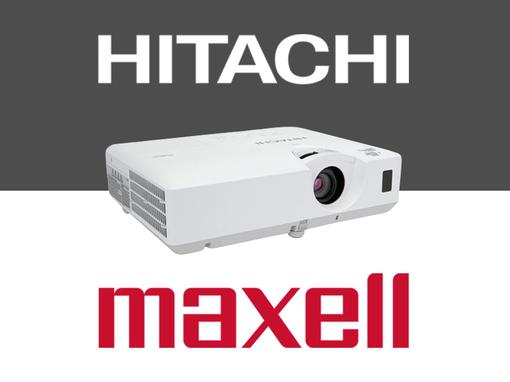 Hitachi Digital Media verandert merknaam projectoren in Maxell 