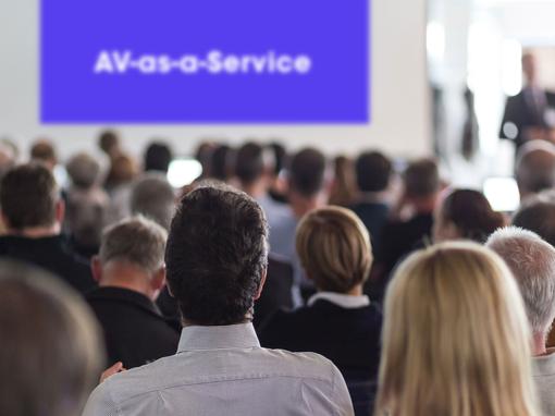 Vrijdag 17 mei: Inspiratiesessie AV-as-a-Service met praktijkcase