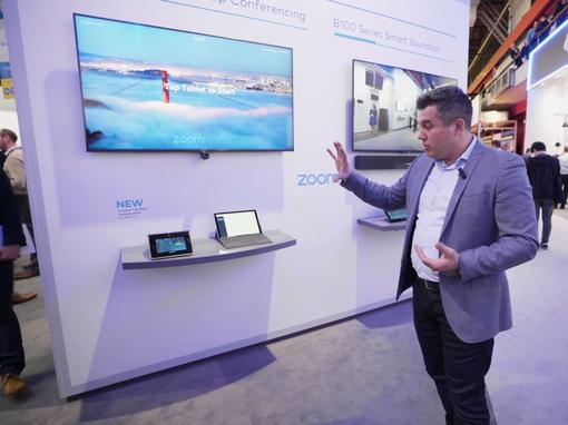 ISE 2019: Platform onafhankelijke collaboration met Crestron