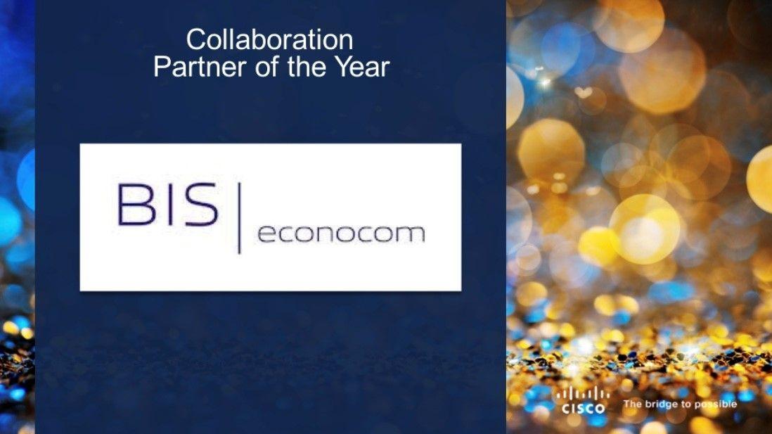 cisco collaboration award