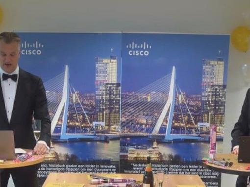 BIS|Econocom wint Cisco Collaboration Partner of the Year award