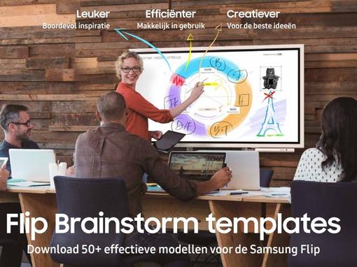 Met deze gave templates haal jij nóg meer uit de Samsung FLiP