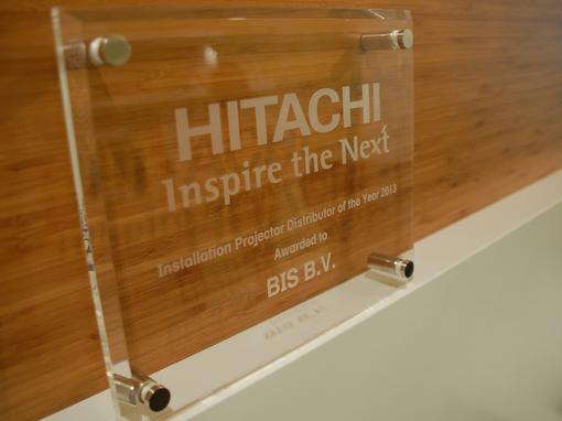 Hitachi Award voor BIS: meest waardevolle leverancier in Europa