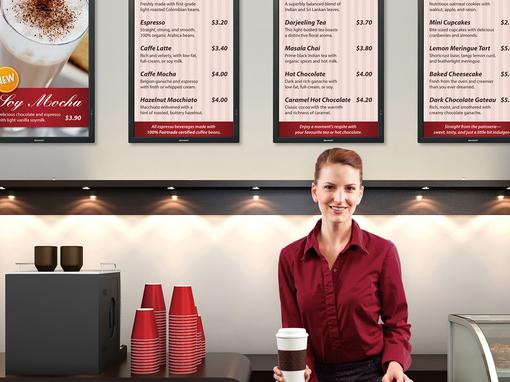 BIS introduceert de Sharp PN-Y serie: uw ideale digital signage instapper