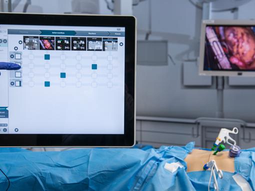 BIS Digitale Operatiekamer: Weergave van 4K UHD en medische Apps