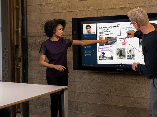BIS sluit strategische alliantie met Microsoft voor levering Microsoft Surface Hub in de Benelux