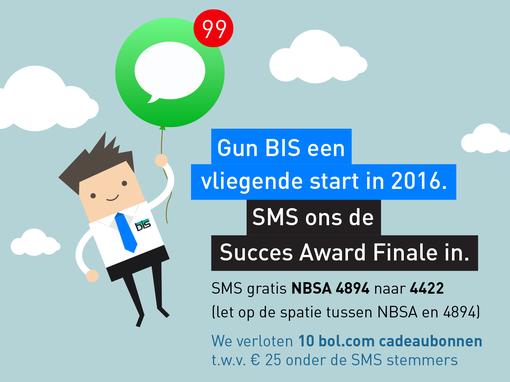 Gun BIS een vliegende start in 2016