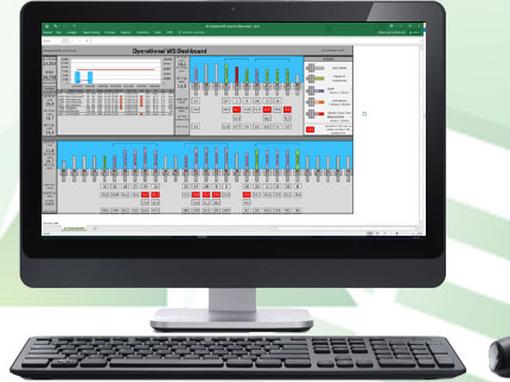 BIS ID XLS Display - Excel data visualiseren via Narrowcasting 