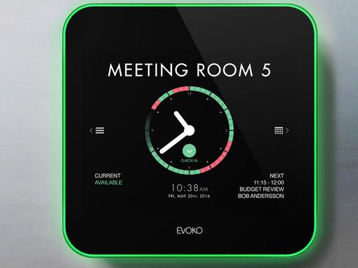 De Evoko Liso: opvolger van de Award Winning Evoko Room Manager