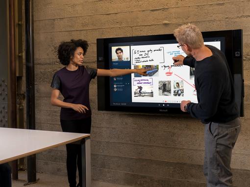 Microsoft Surface Hub – BIS installeert de eerste oplossingen in West Europa