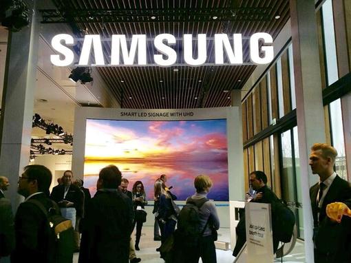 Wereldmarktleider Samsung pakt op de ISE uit met Indoor LED