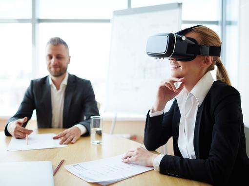 Wandel alvast door uw ruimte met virtual reality. Bij BIS.