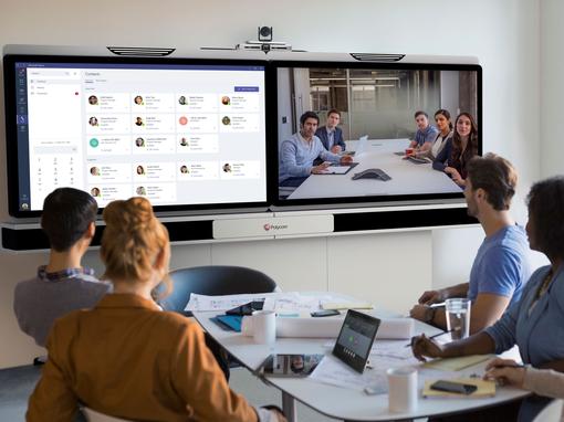 Innovatie: Polycom integreert video naadloos in Microsoft Teams 