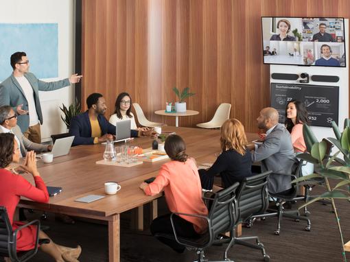 Logitech videotools voor Huddlerooms & Boardrooms