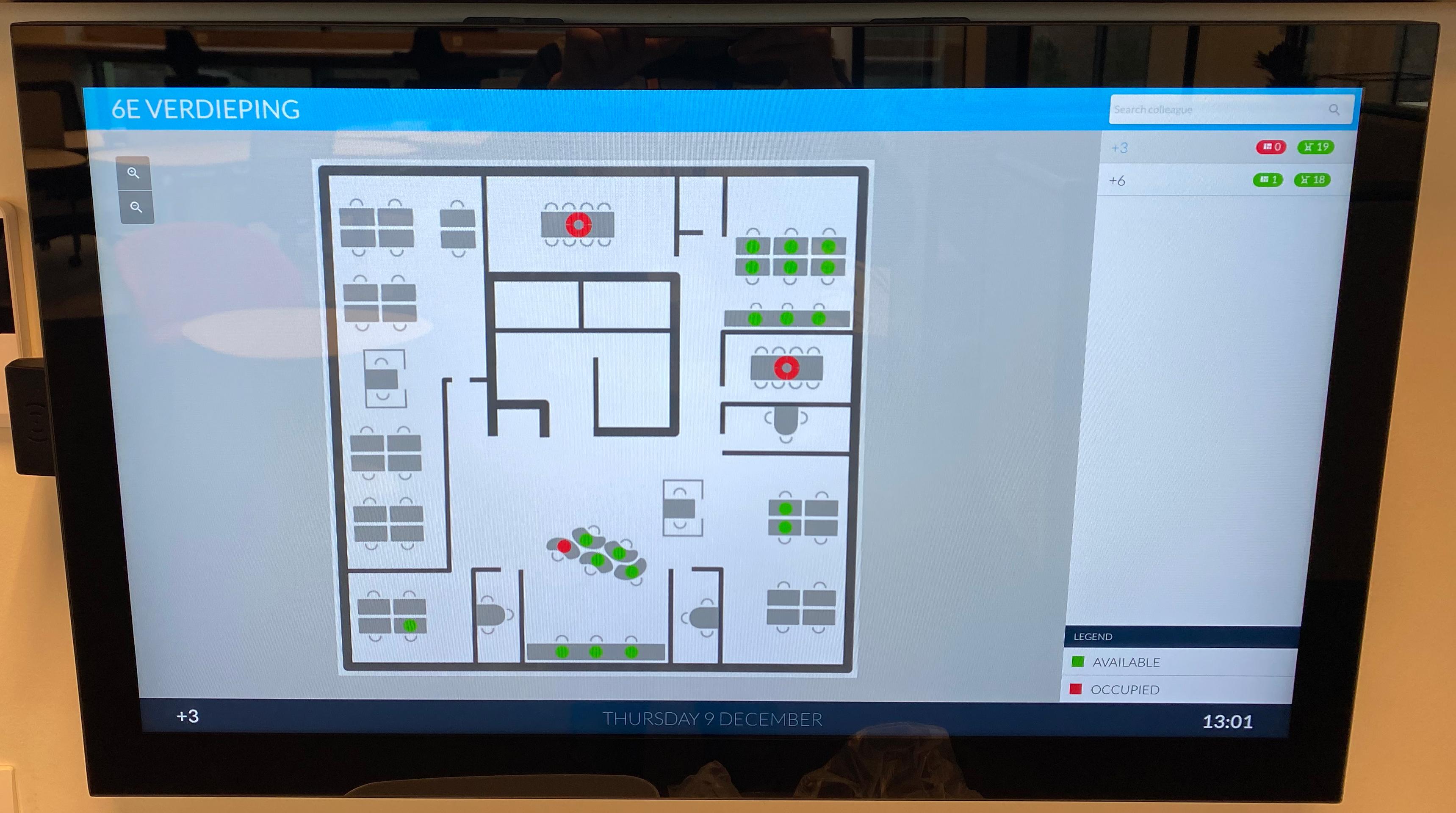 deskbooking roombooking