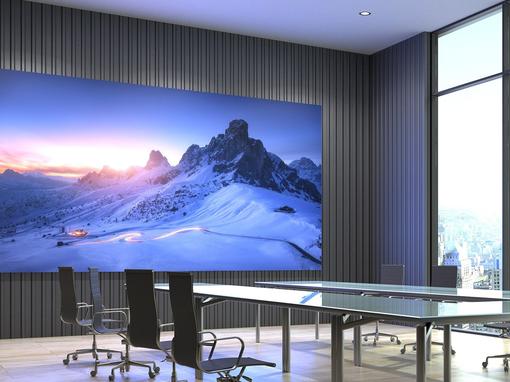 Ruil nu je projector in voor een Sharp LED wall