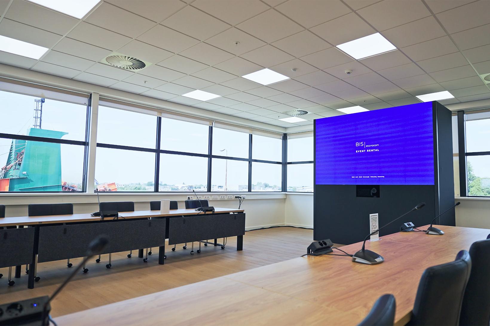 Van kantoorruimte naar tijdelijke boardroom