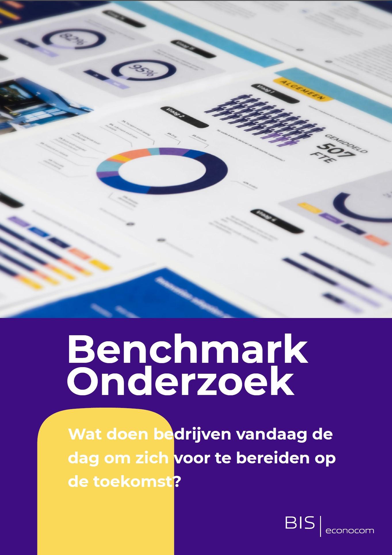 Bedankt voor je interesse! Je bent nog één klik verwijderd van het Benchmark rapport.