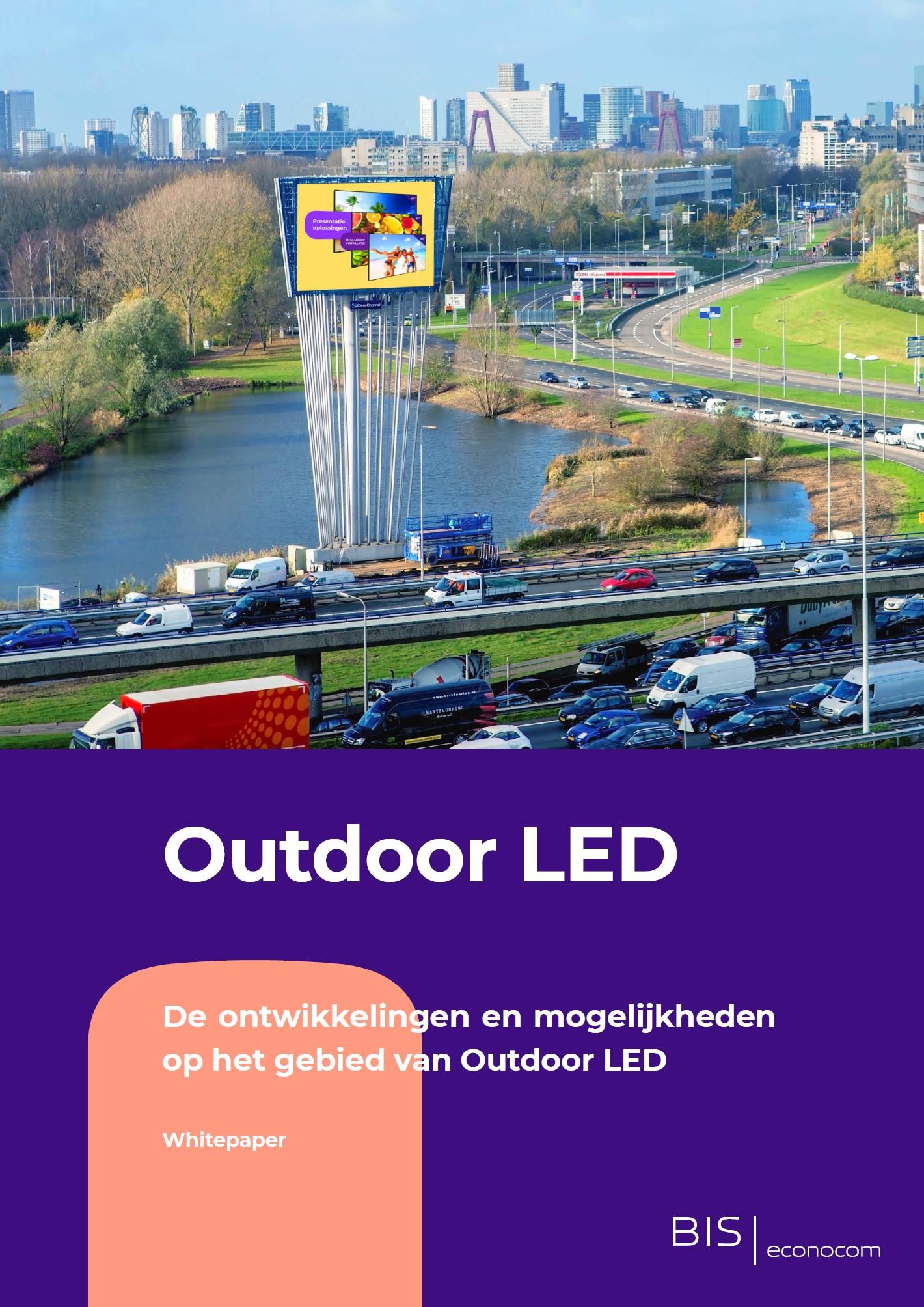 Hartelijk dank voor je interesse! <br><br>Je bent nog één klik verwijderd van de ontwikkelingen en mogelijkheden op het gebied van Outdoor LED.