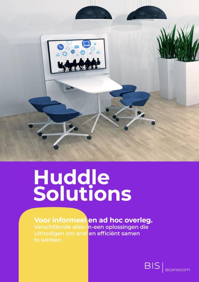 Bedankt voor je interesse in onze Huddle Solutions brochure. 