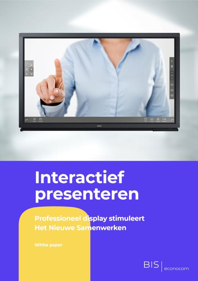 Hartelijk dank voor je interesse! <br><br>Je bent nog één klik verwijderd van de whitepaper Interactief Presenteren.