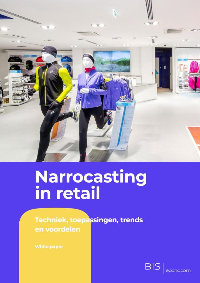 Hartelijk dank voor je interesse! <br><br>Je bent nog één klik verwijderd van het whitepaper Narrowcasting in retail.