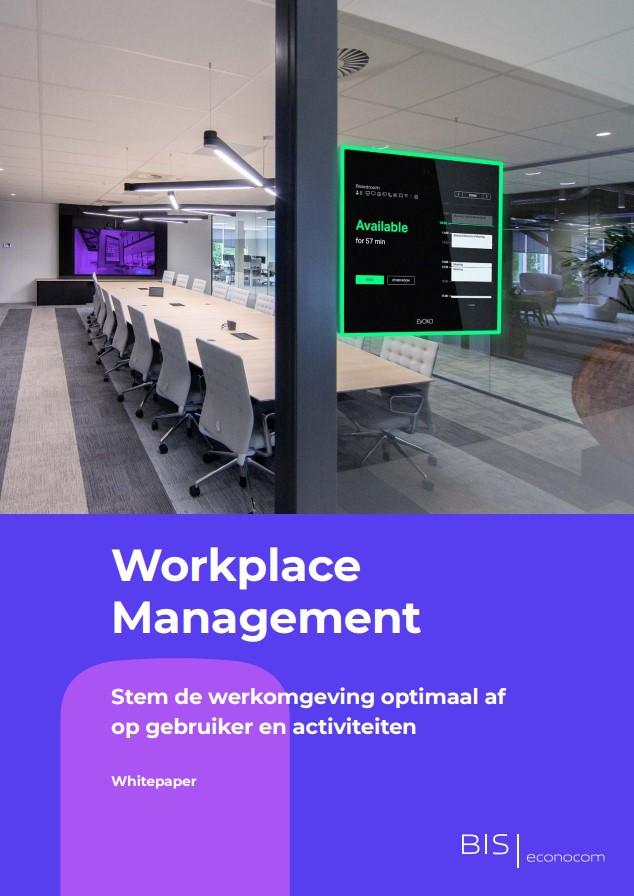 Hartelijk dank voor je interesse! <br><br>Je bent nog één klik verwijderd van de whitepaper Workplace Management.