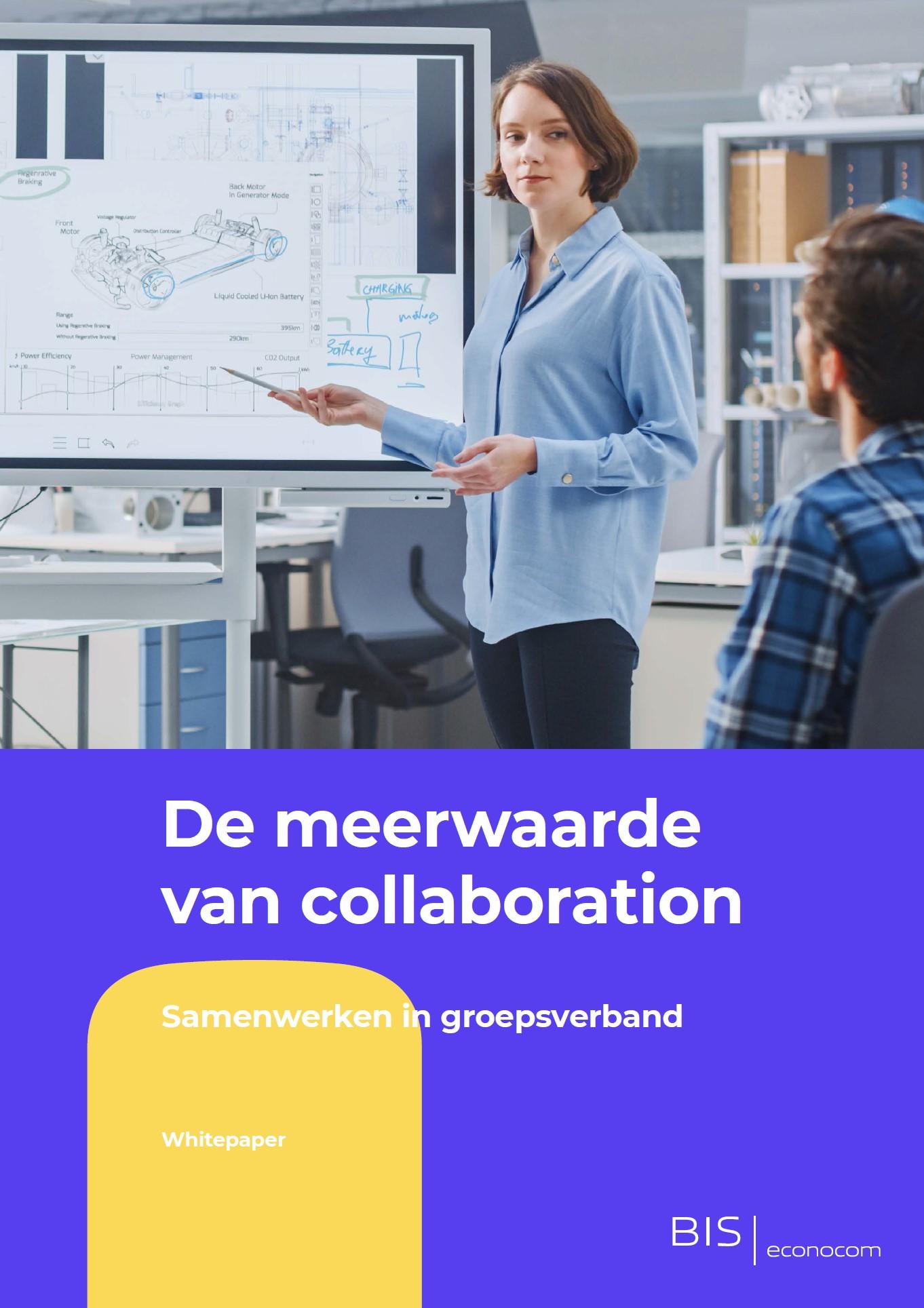 Hartelijk dank voor je interesse! <br><br>Je bent nog één klik verwijderd om de meerwaarde van collaboration te ontdekken.