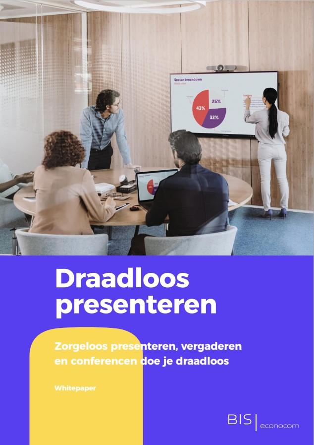 Hartelijk dank voor je interesse! <br><br>Je bent nog één klik verwijderd van de whitepaper Draadloos Presenteren.