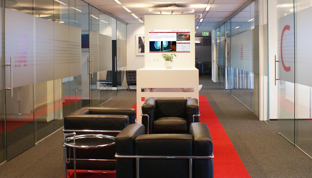 In ontspannen sfeer meeten, brainstormen of relaxen bis
