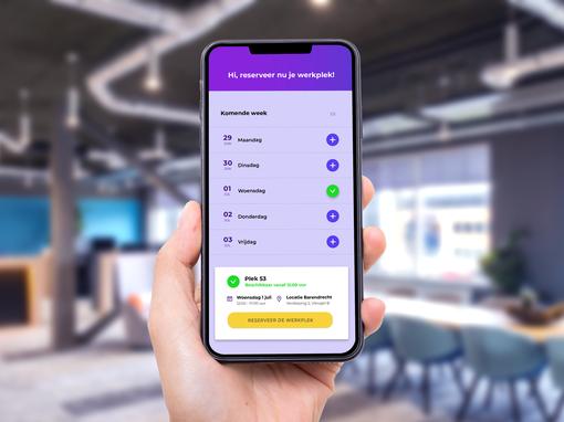 De eenvoudigste manier om werkplekken te reserveren en beheren	