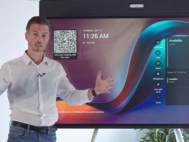 Zo wordt hybride vergaderen écht inclusief – ervaar het Logitech Rally Board live  