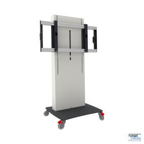 Business & VC trolley elekt. verstelb 660mm max. 86 " 100kg