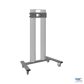 Smartmetals 062.3800 Ondeelbaar trolley voor flat panels max. 95 inch 160 kg
