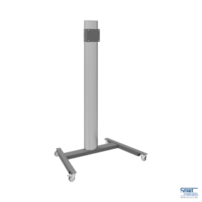 Ondeelbaar trolley voor flat panels max. 85 kg, 90 inch